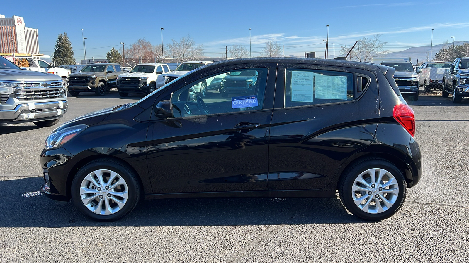 2021 Chevrolet Spark 1LT 8