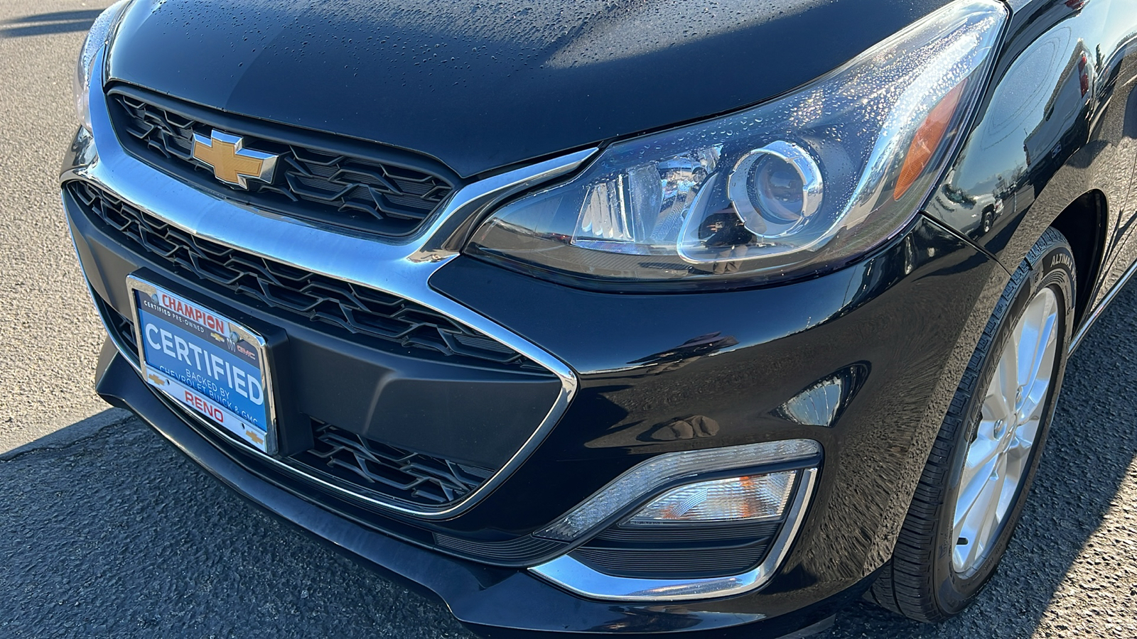 2021 Chevrolet Spark 1LT 9