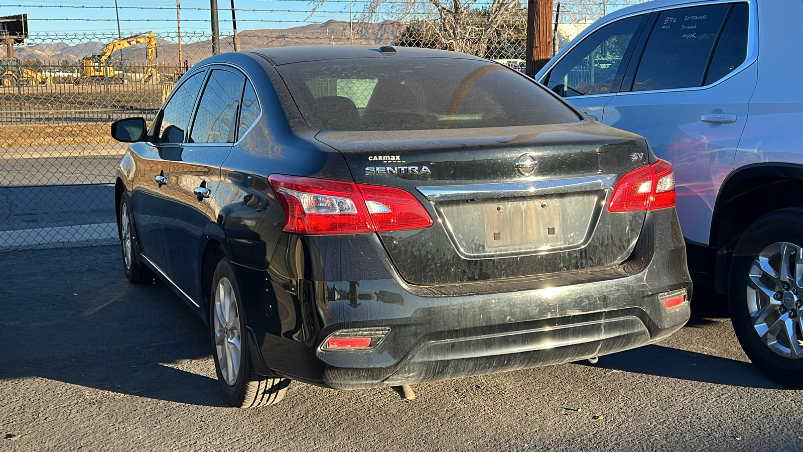 2019 Nissan Sentra SV 3