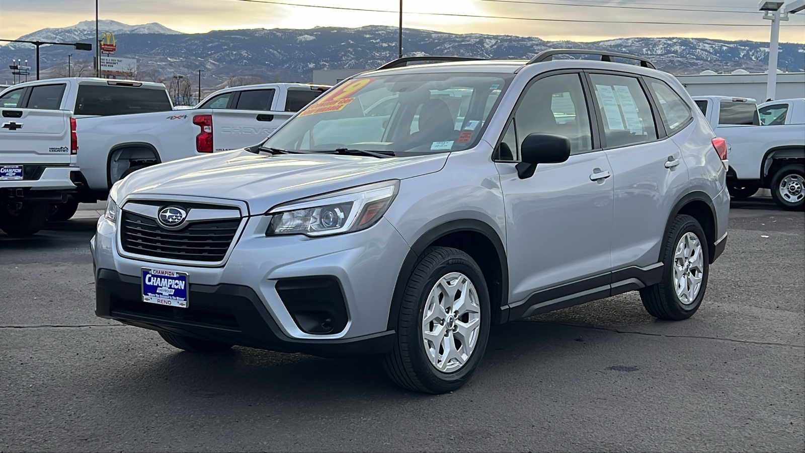 2019 Subaru Forester  1