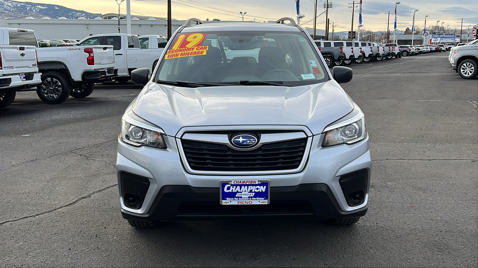 2019 Subaru Forester  2