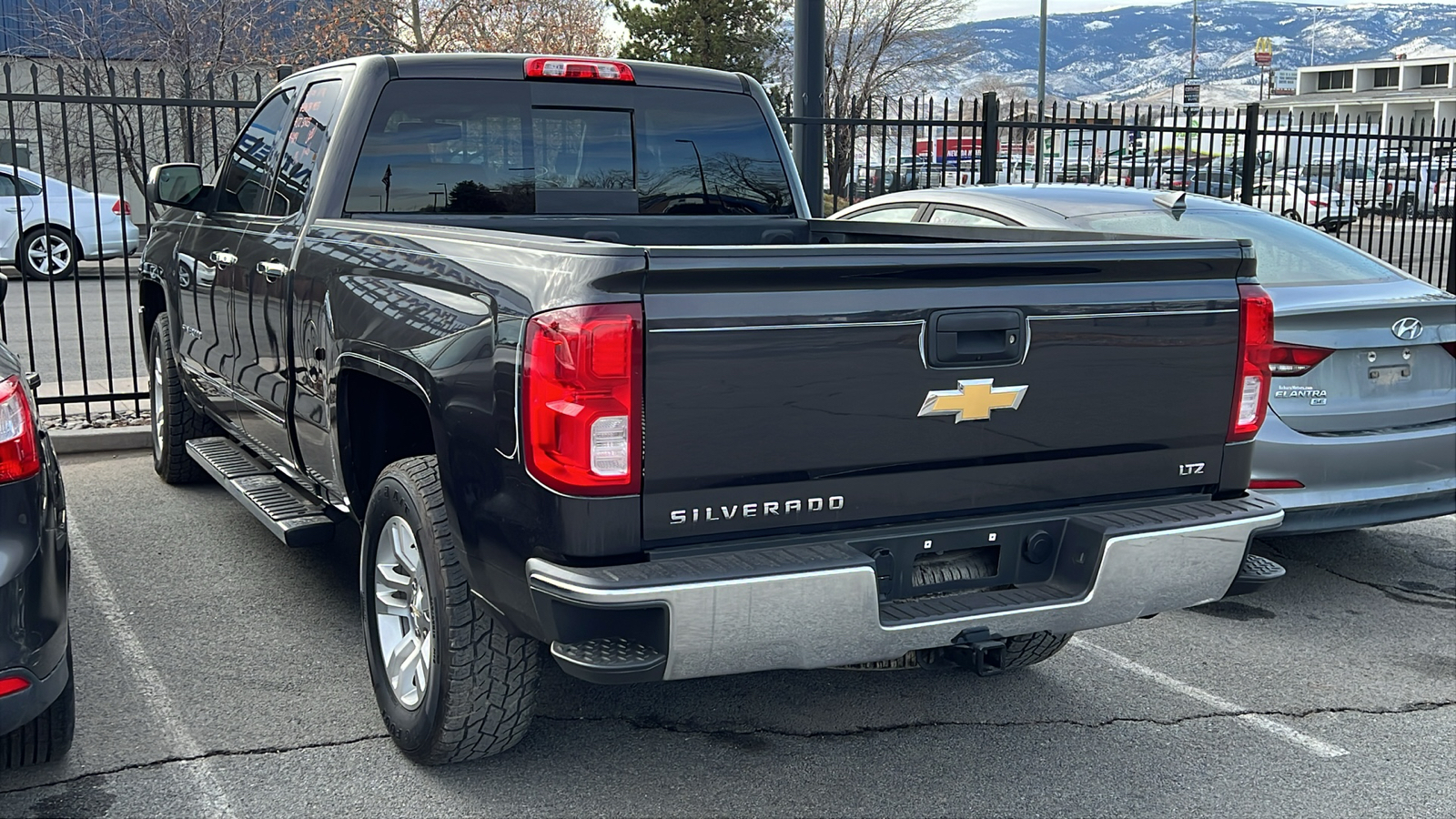 2016 Chevrolet Silverado 1500 LTZ 2