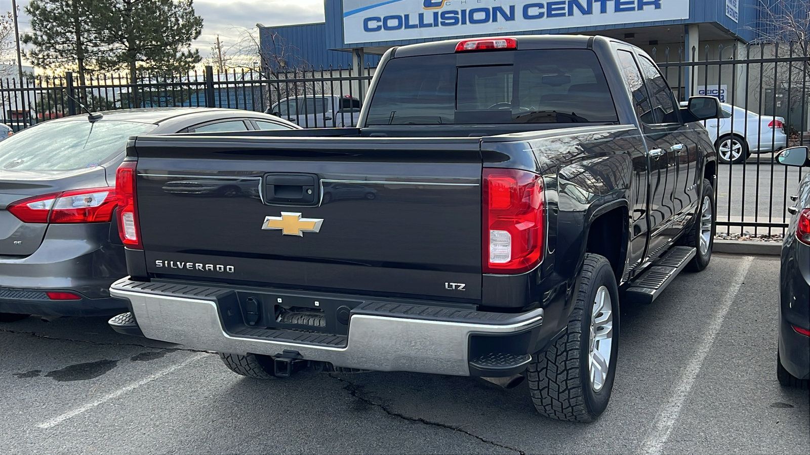 2016 Chevrolet Silverado 1500 LTZ 3