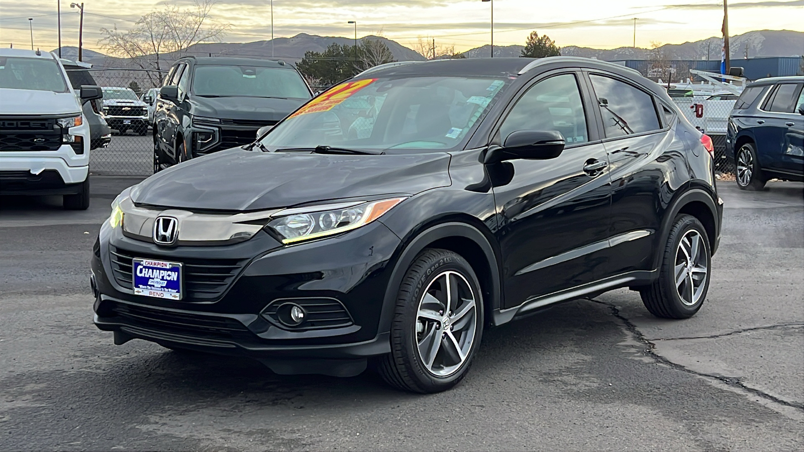 2022 Honda HR-V EX 1