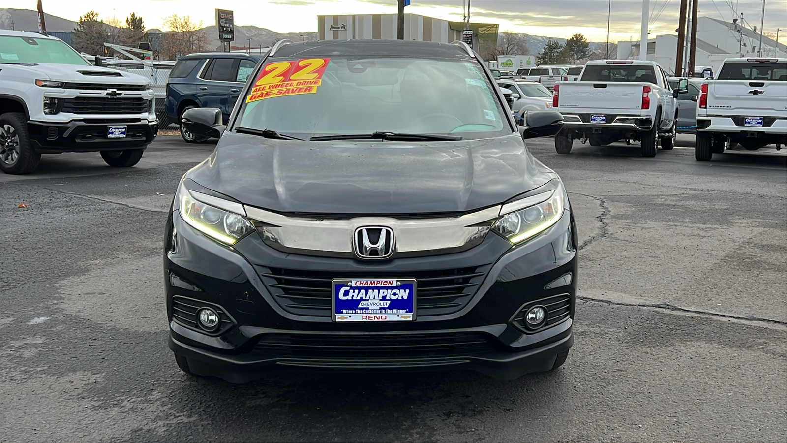 2022 Honda HR-V EX 2