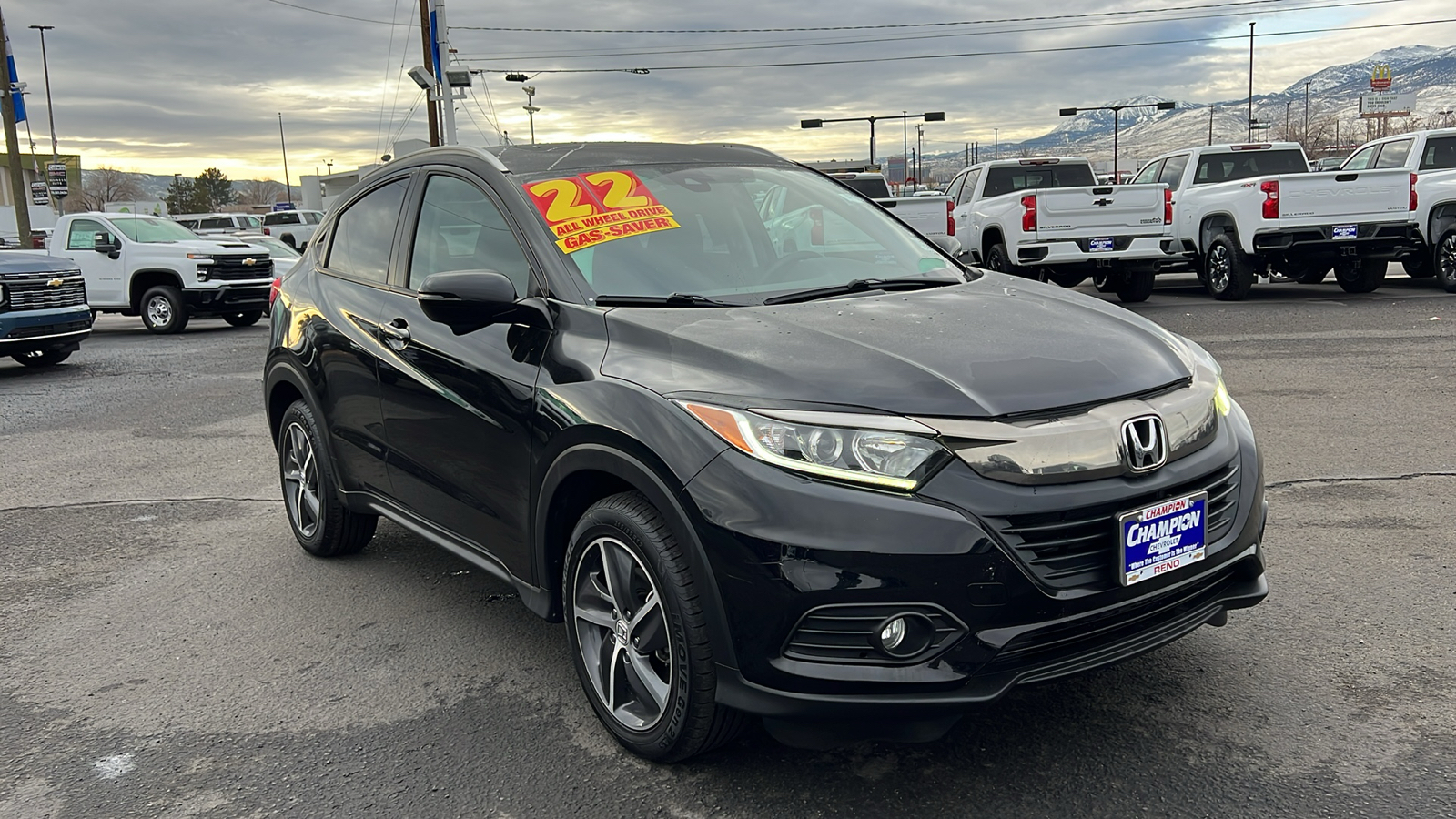 2022 Honda HR-V EX 3