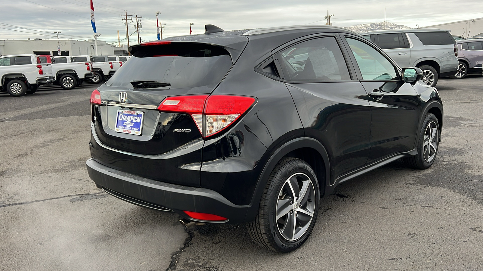 2022 Honda HR-V EX 5