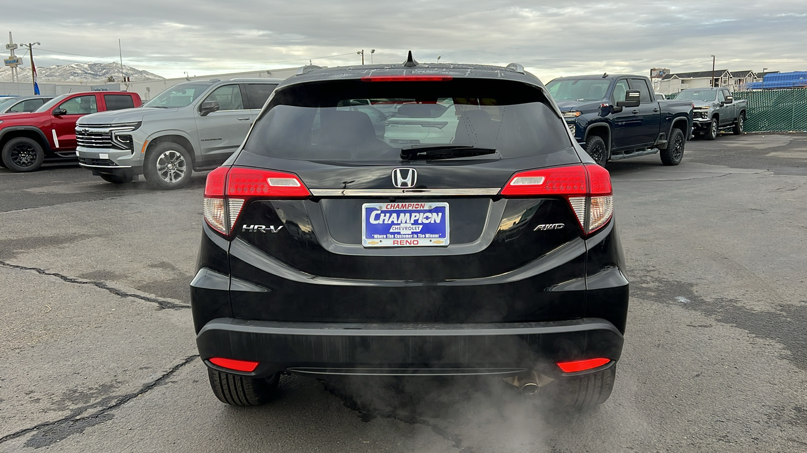 2022 Honda HR-V EX 6