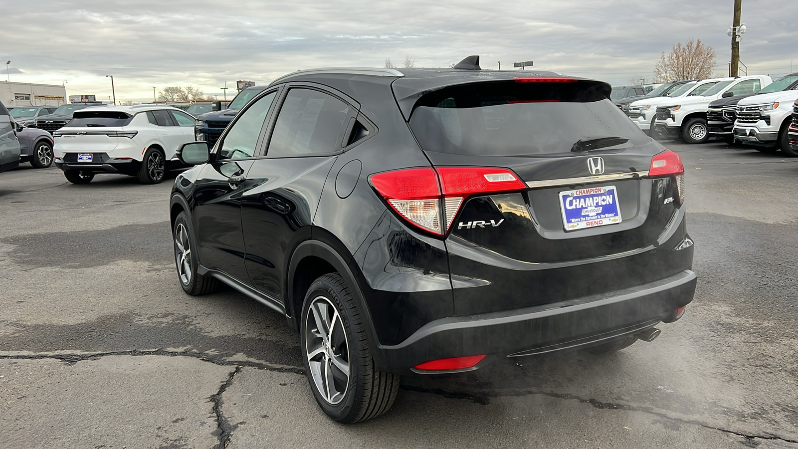 2022 Honda HR-V EX 7