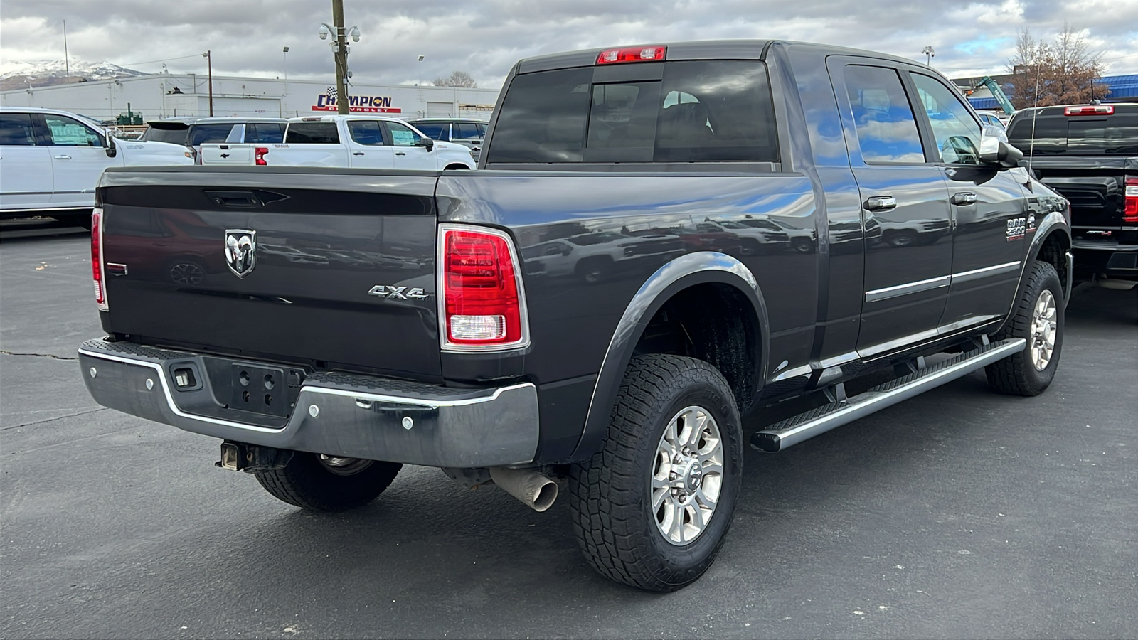 2018 Ram 2500 Laramie 3