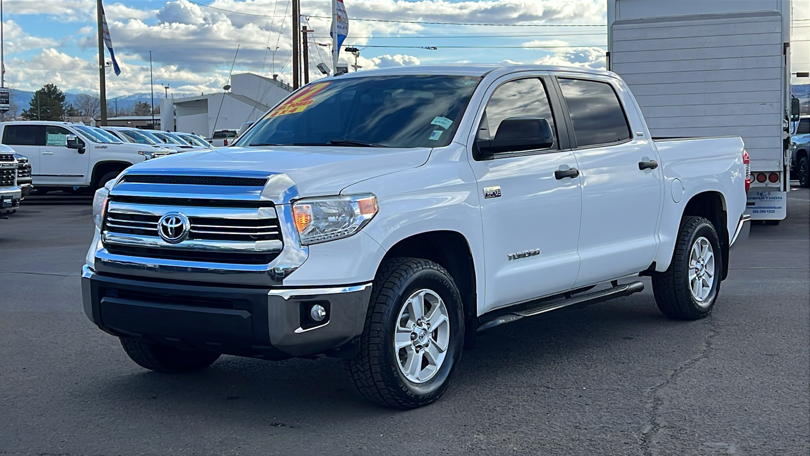 2017 Toyota Tundra 4WD  1