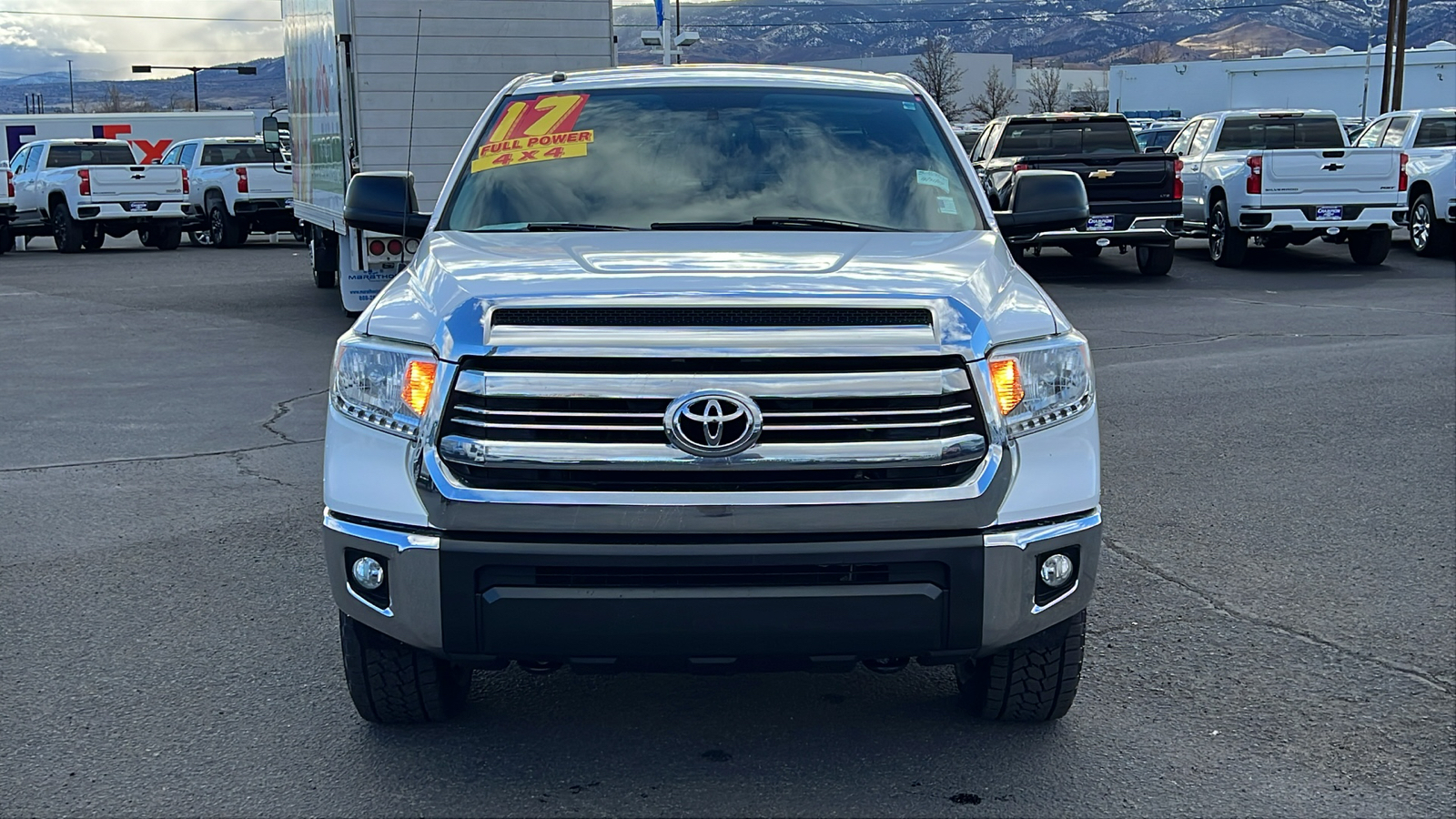 2017 Toyota Tundra 4WD  2