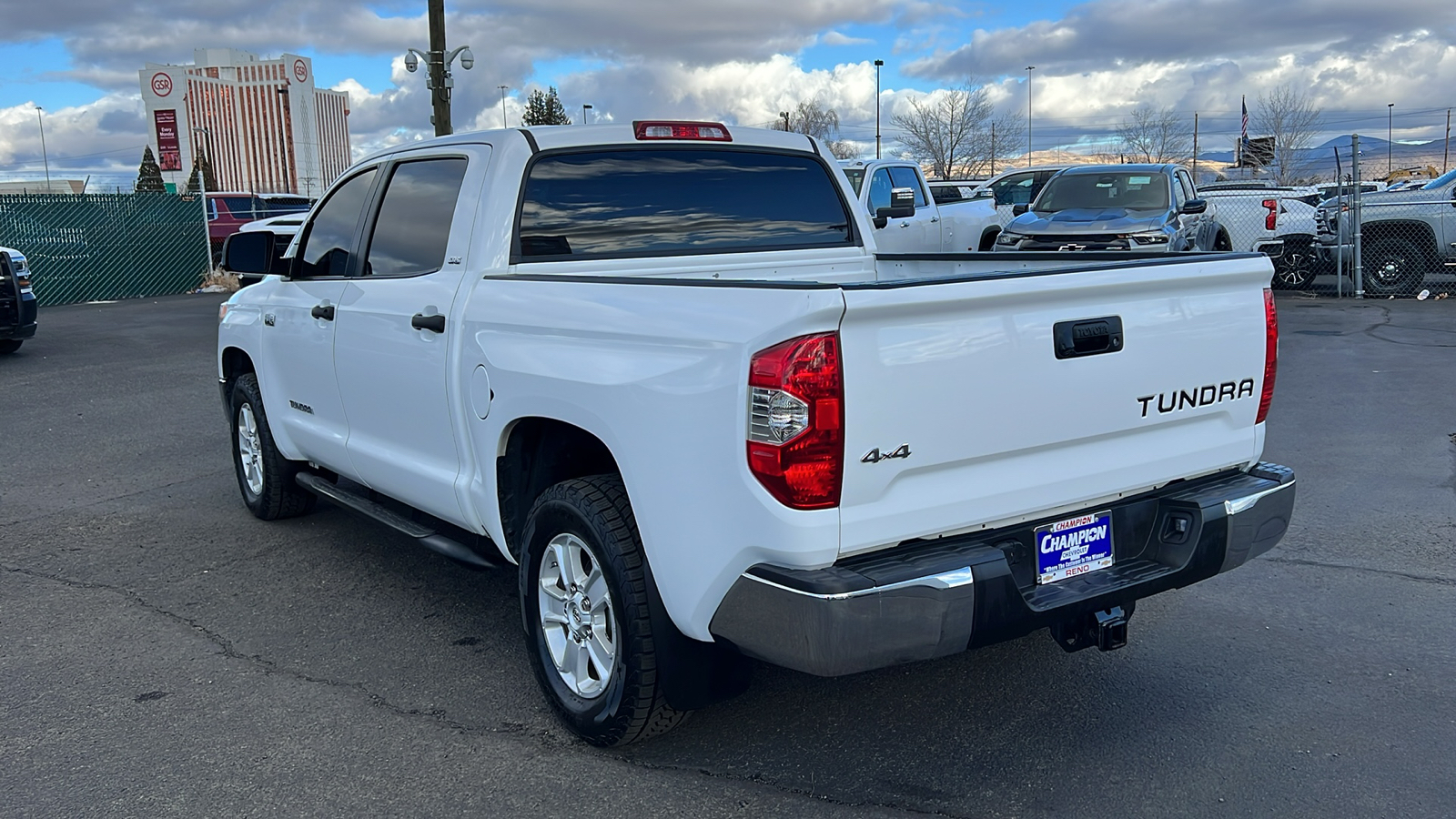 2017 Toyota Tundra 4WD  7