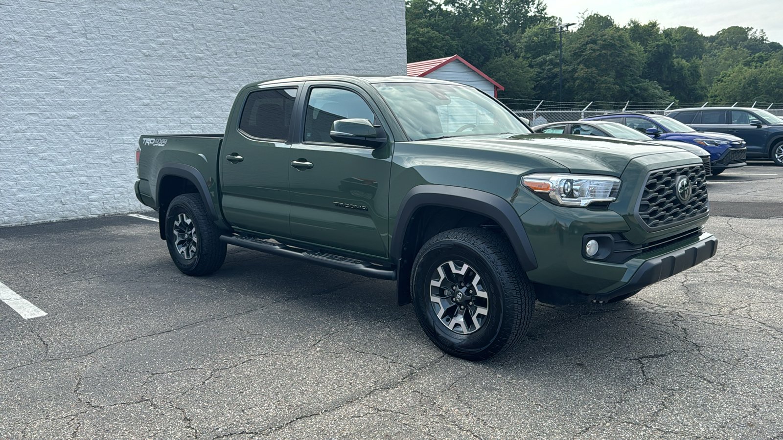 2021 Toyota Tacoma TRD Off-Road 1