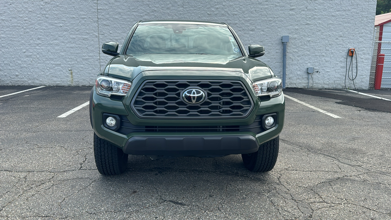 2021 Toyota Tacoma TRD Off-Road 2