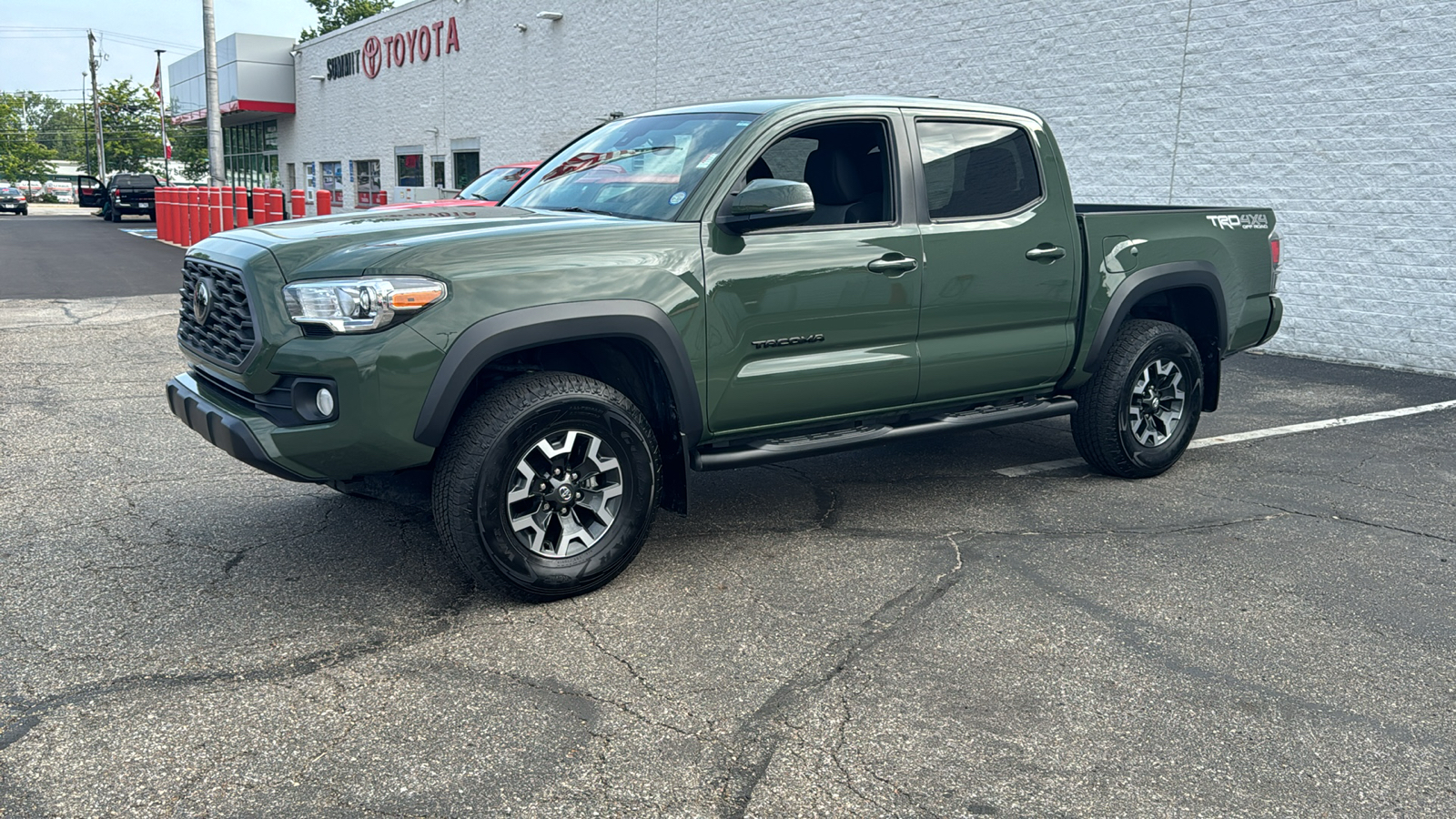 2021 Toyota Tacoma TRD Off-Road 3