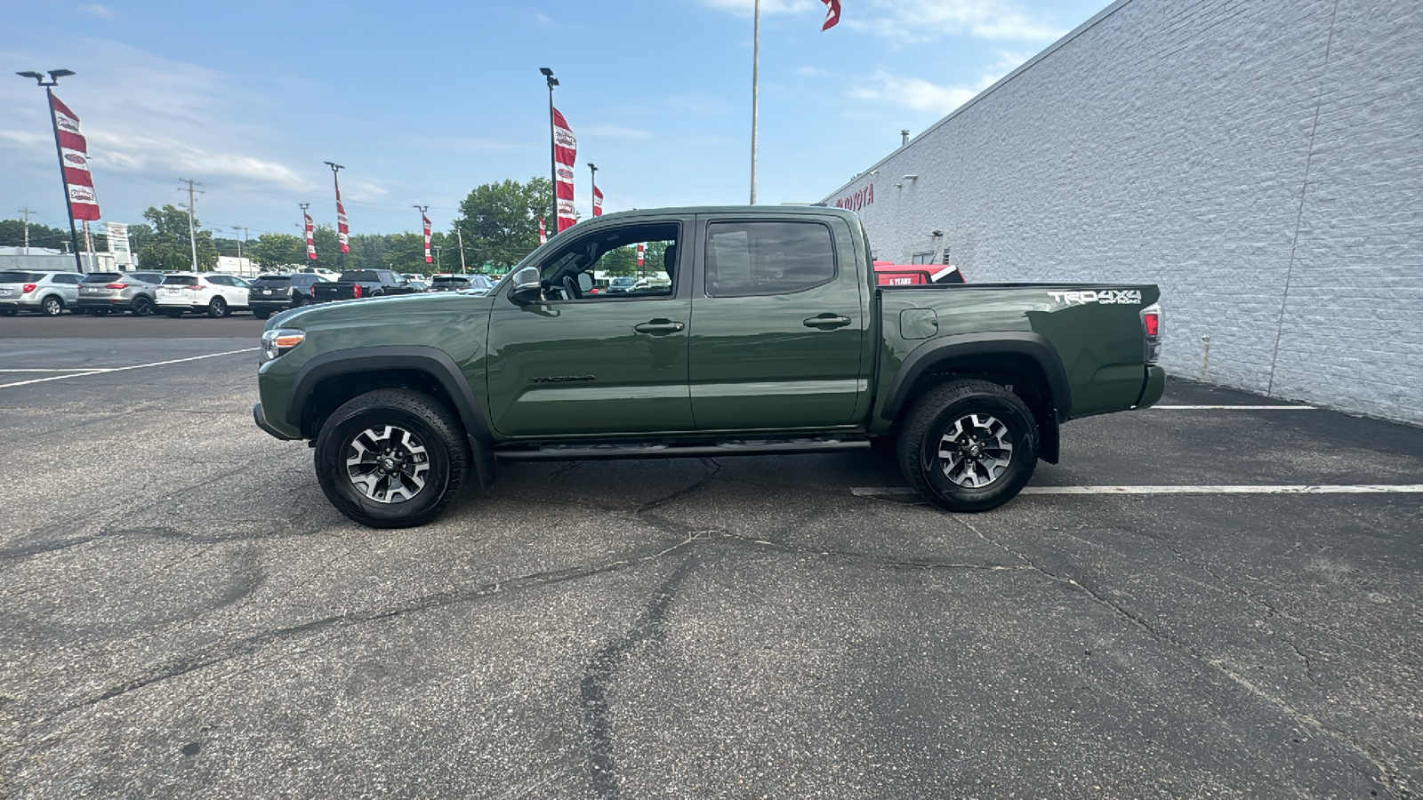 2021 Toyota Tacoma TRD Off-Road 4