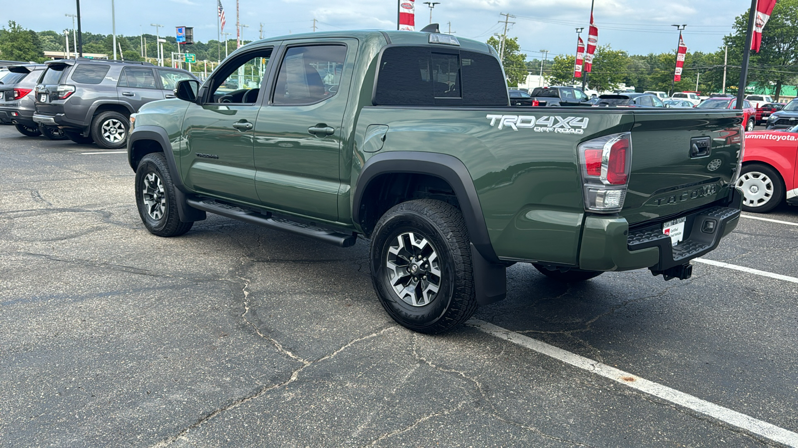 2021 Toyota Tacoma TRD Off-Road 5