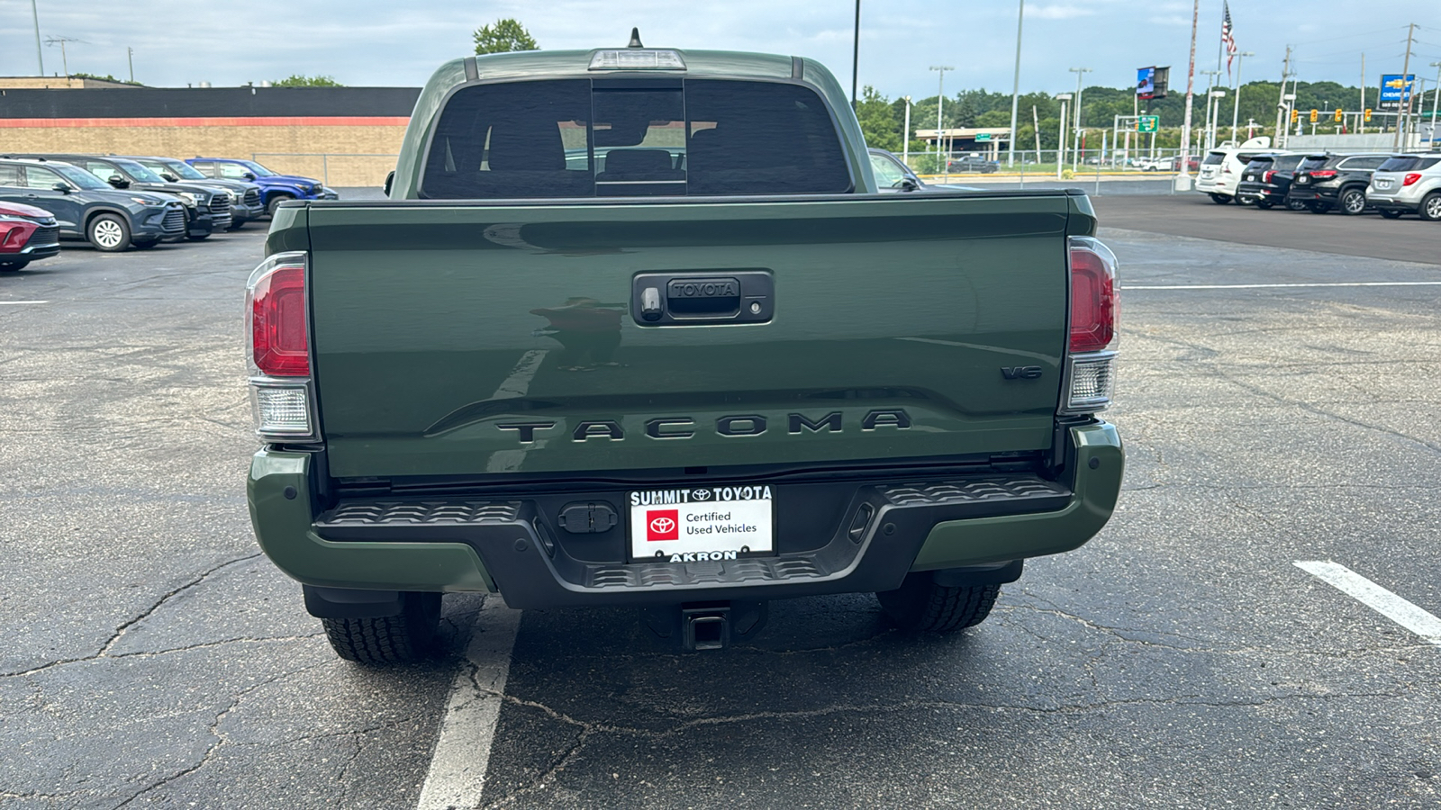 2021 Toyota Tacoma TRD Off-Road 6