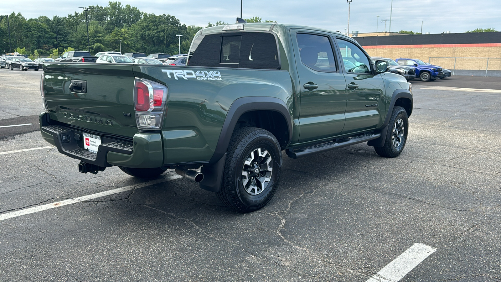 2021 Toyota Tacoma TRD Off-Road 7