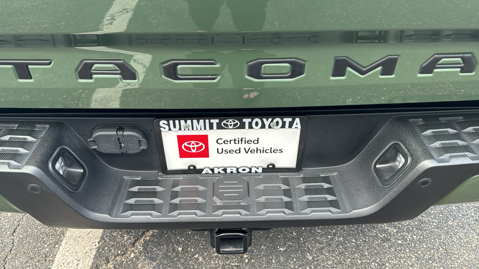 2021 Toyota Tacoma TRD Off-Road 8