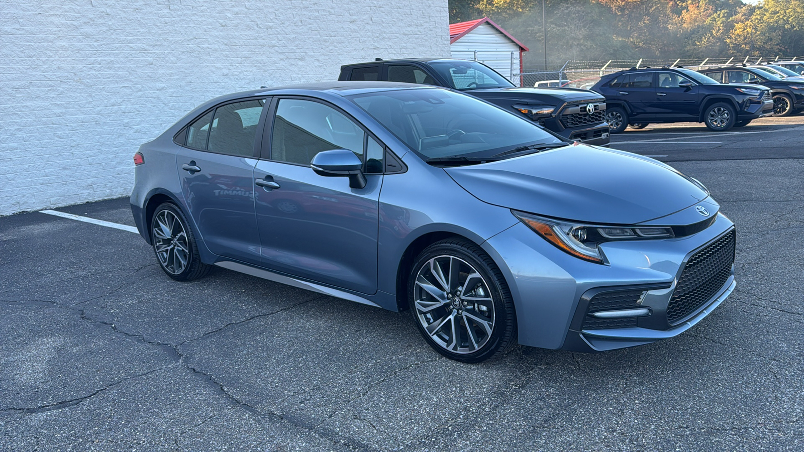 2021 Toyota Corolla SE 1