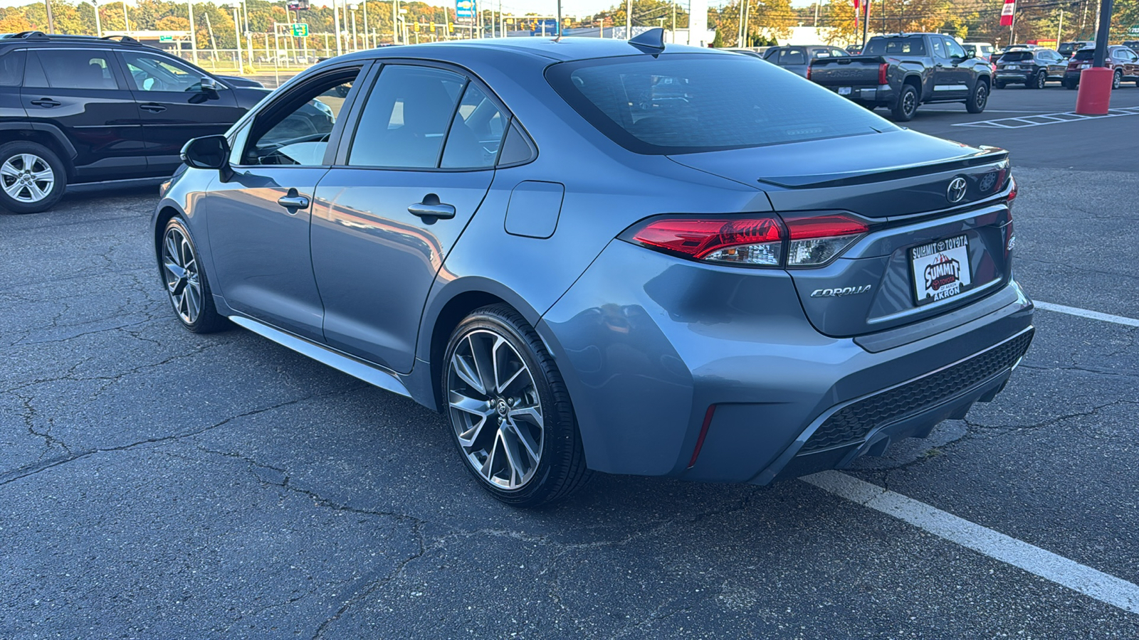 2021 Toyota Corolla SE 6