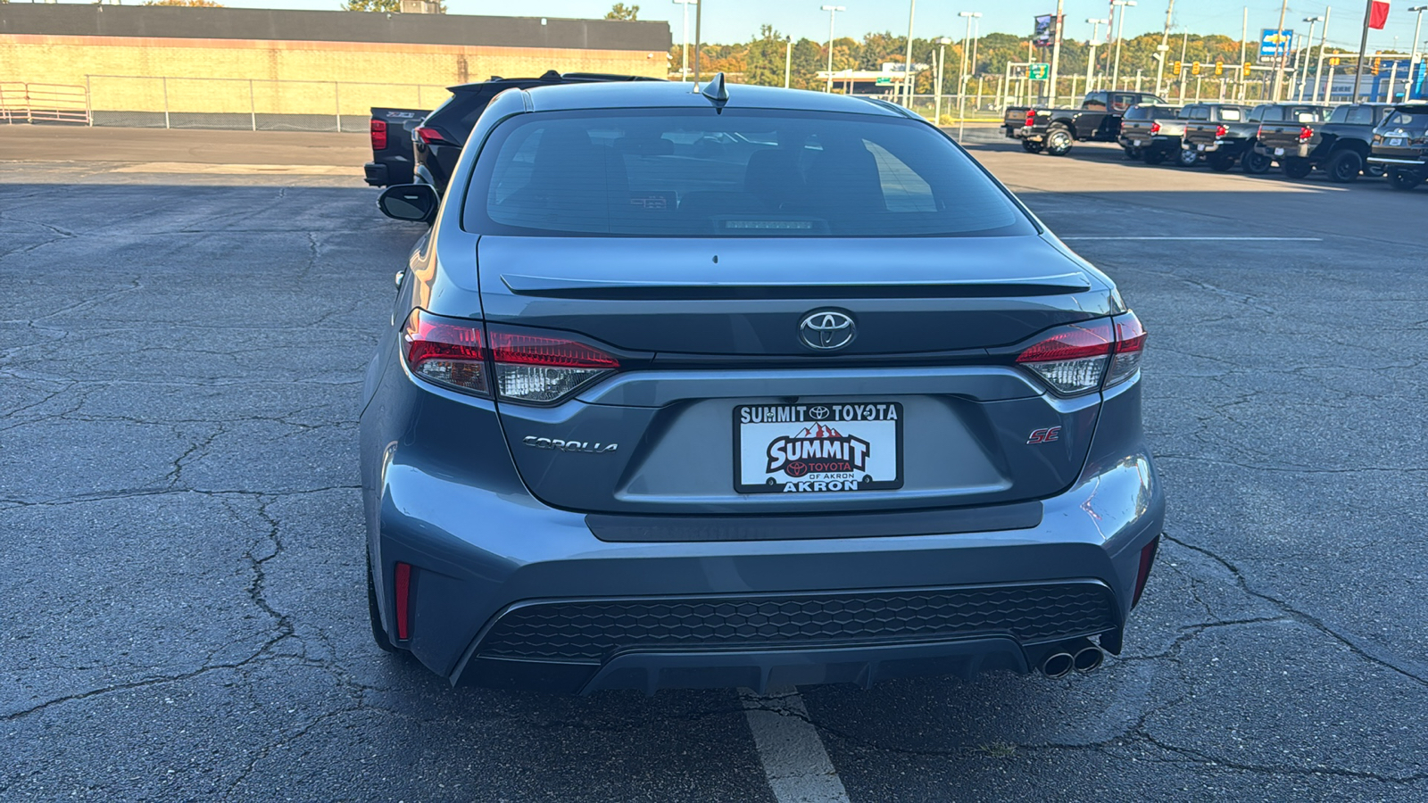 2021 Toyota Corolla SE 7