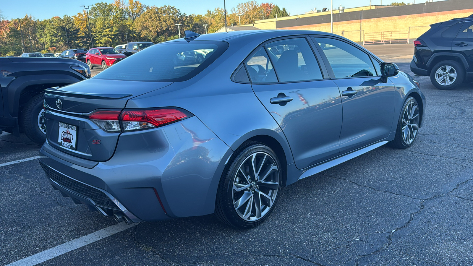 2021 Toyota Corolla SE 8