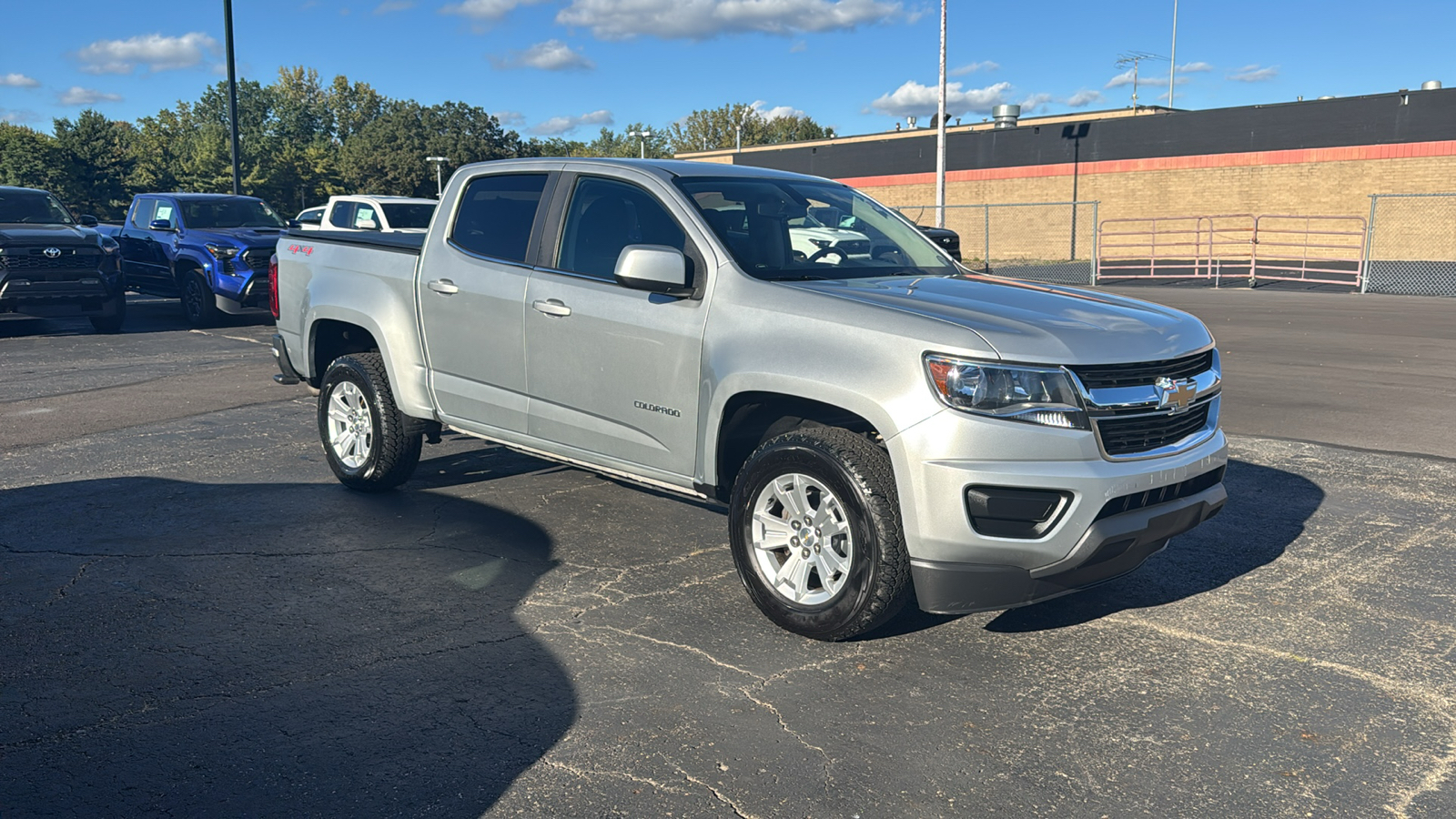 2020 Chevrolet Colorado LT 1