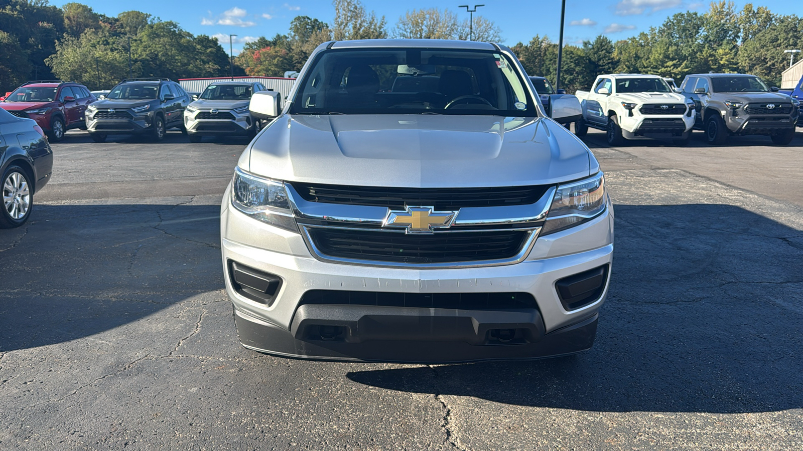 2020 Chevrolet Colorado LT 2