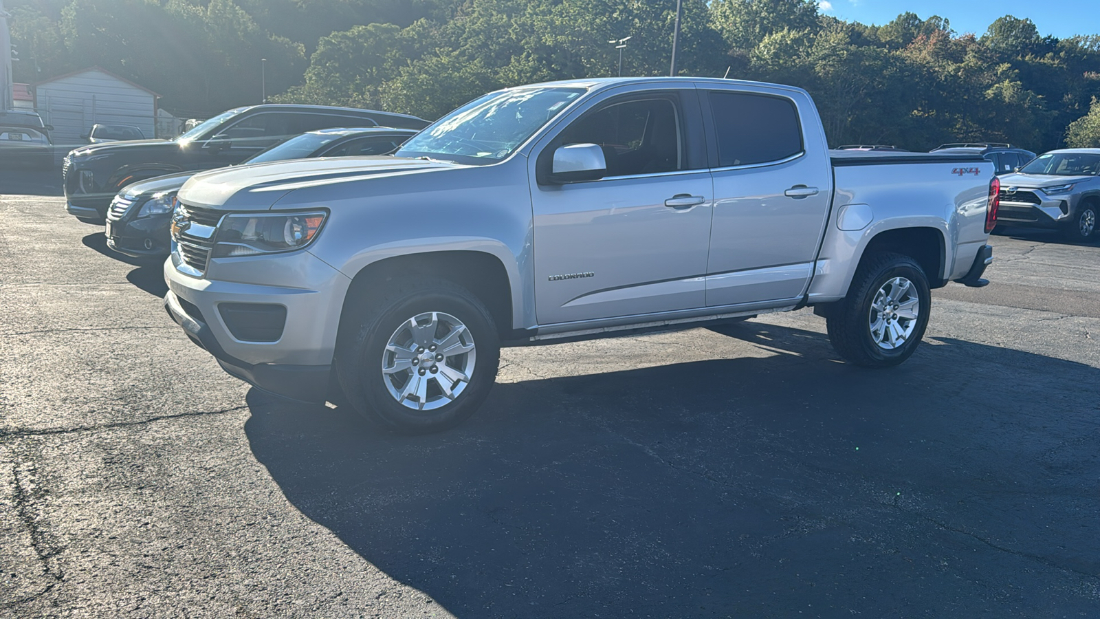 2020 Chevrolet Colorado LT 3