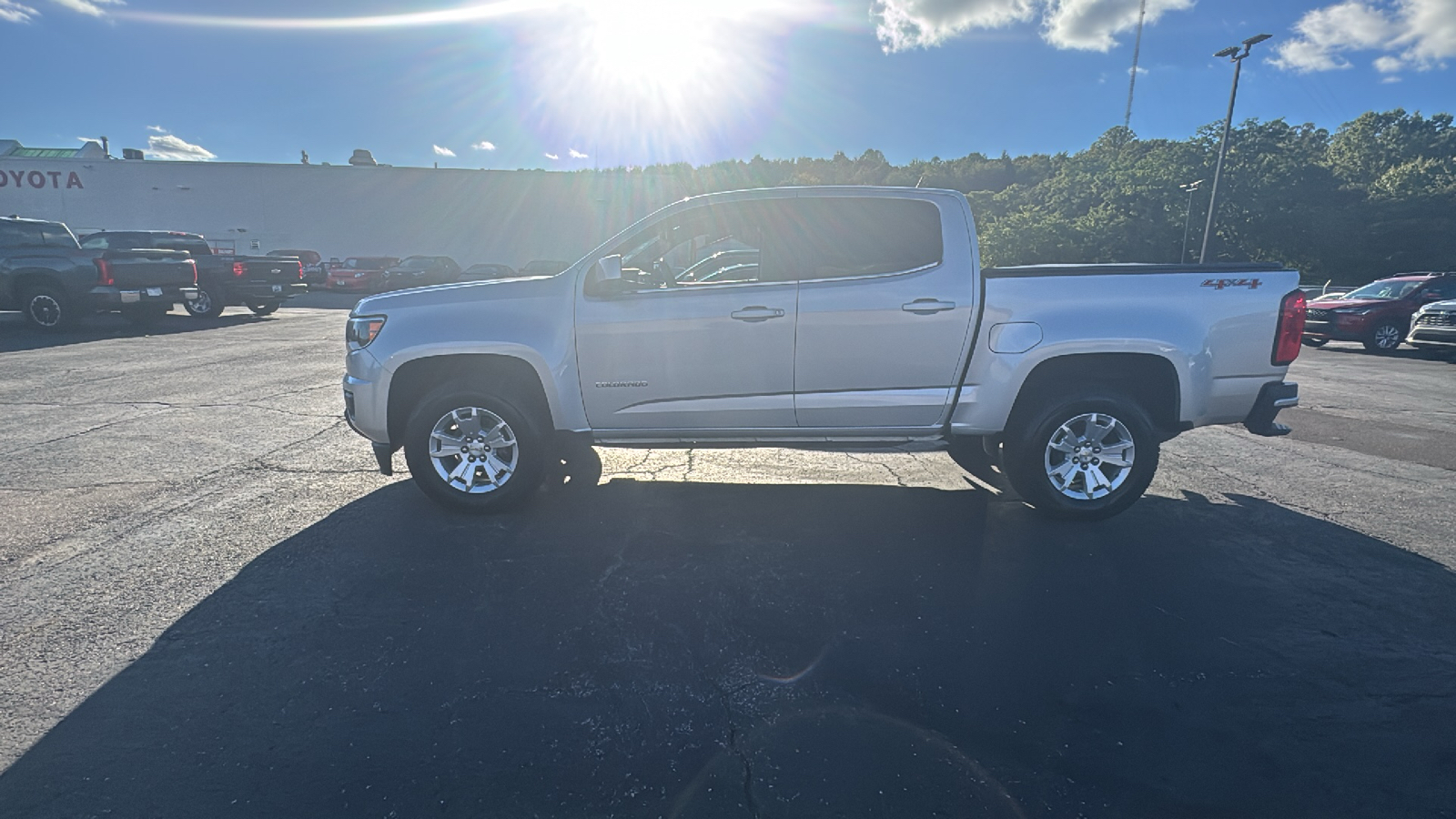 2020 Chevrolet Colorado LT 4