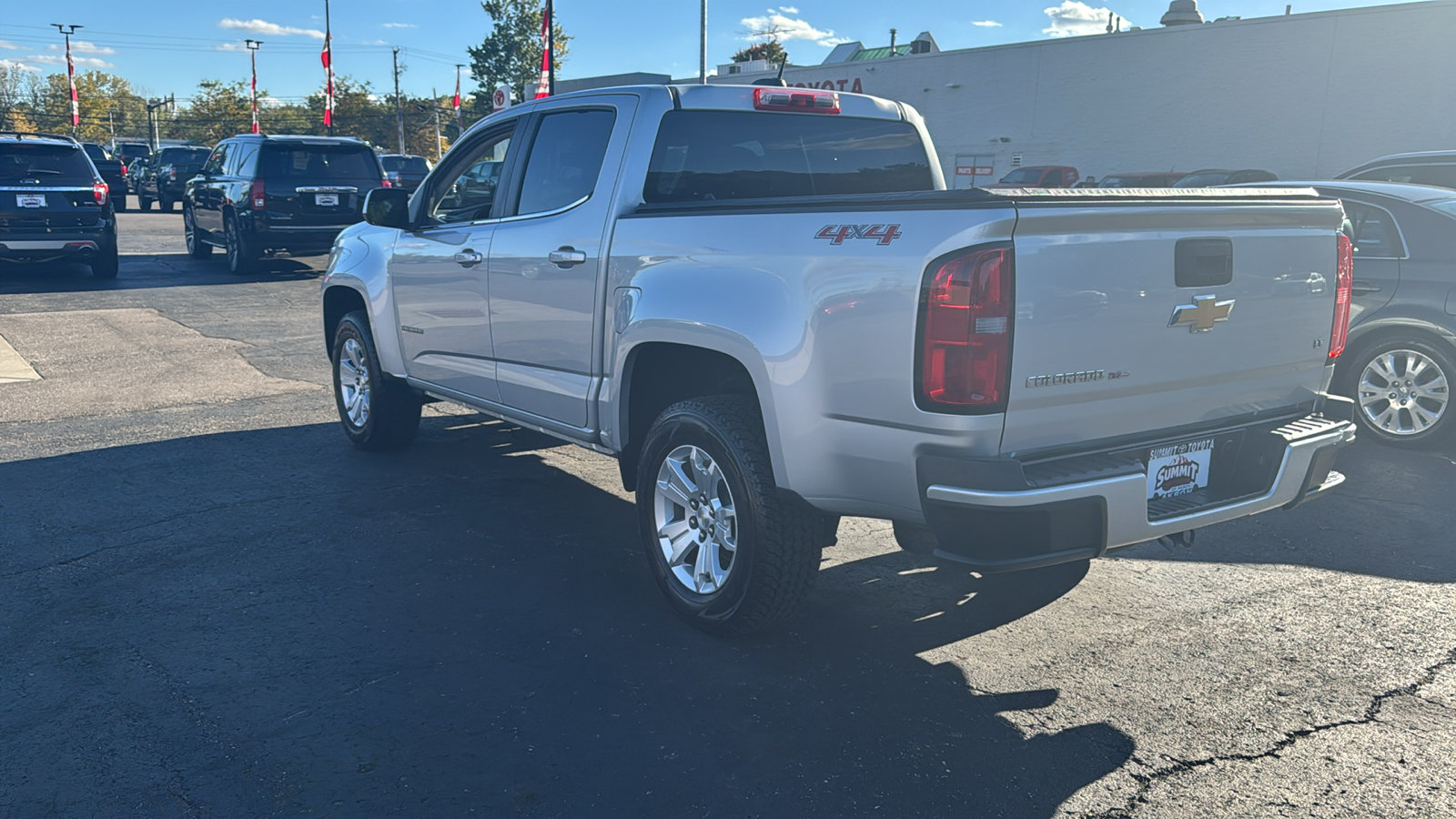 2020 Chevrolet Colorado LT 7