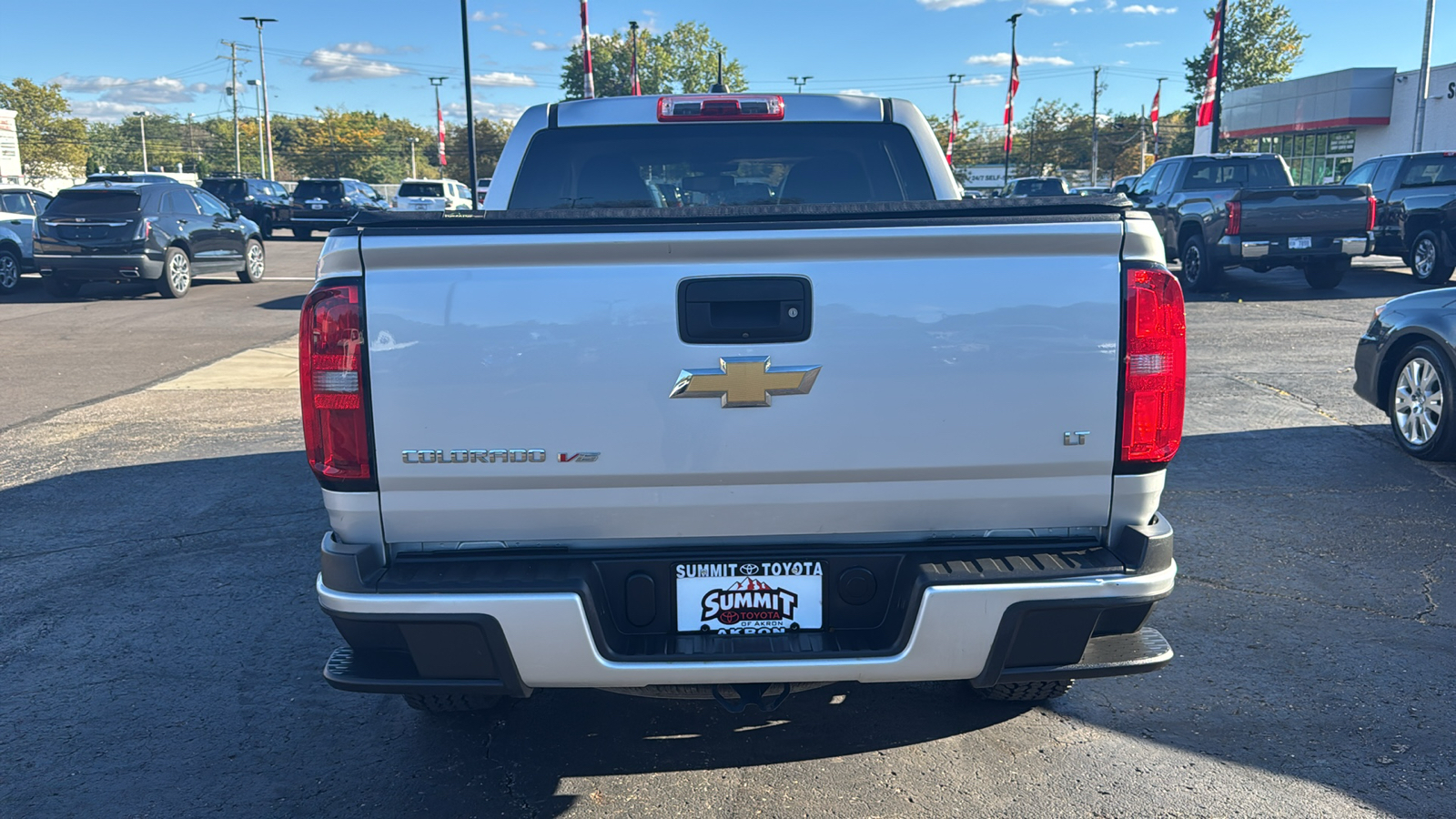 2020 Chevrolet Colorado LT 8