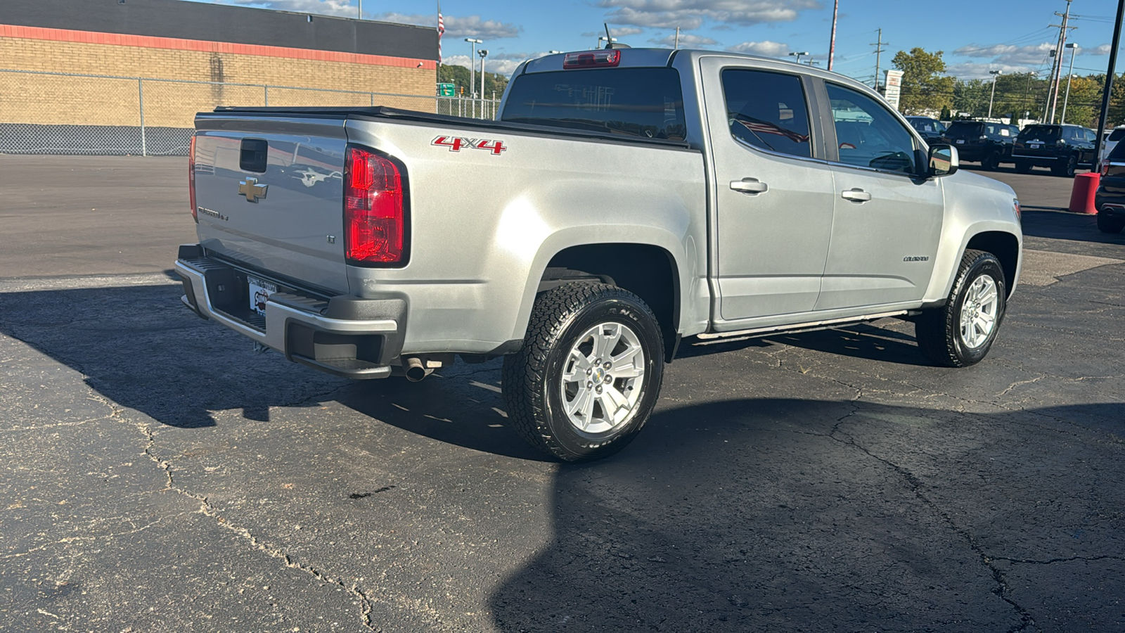 2020 Chevrolet Colorado LT 9