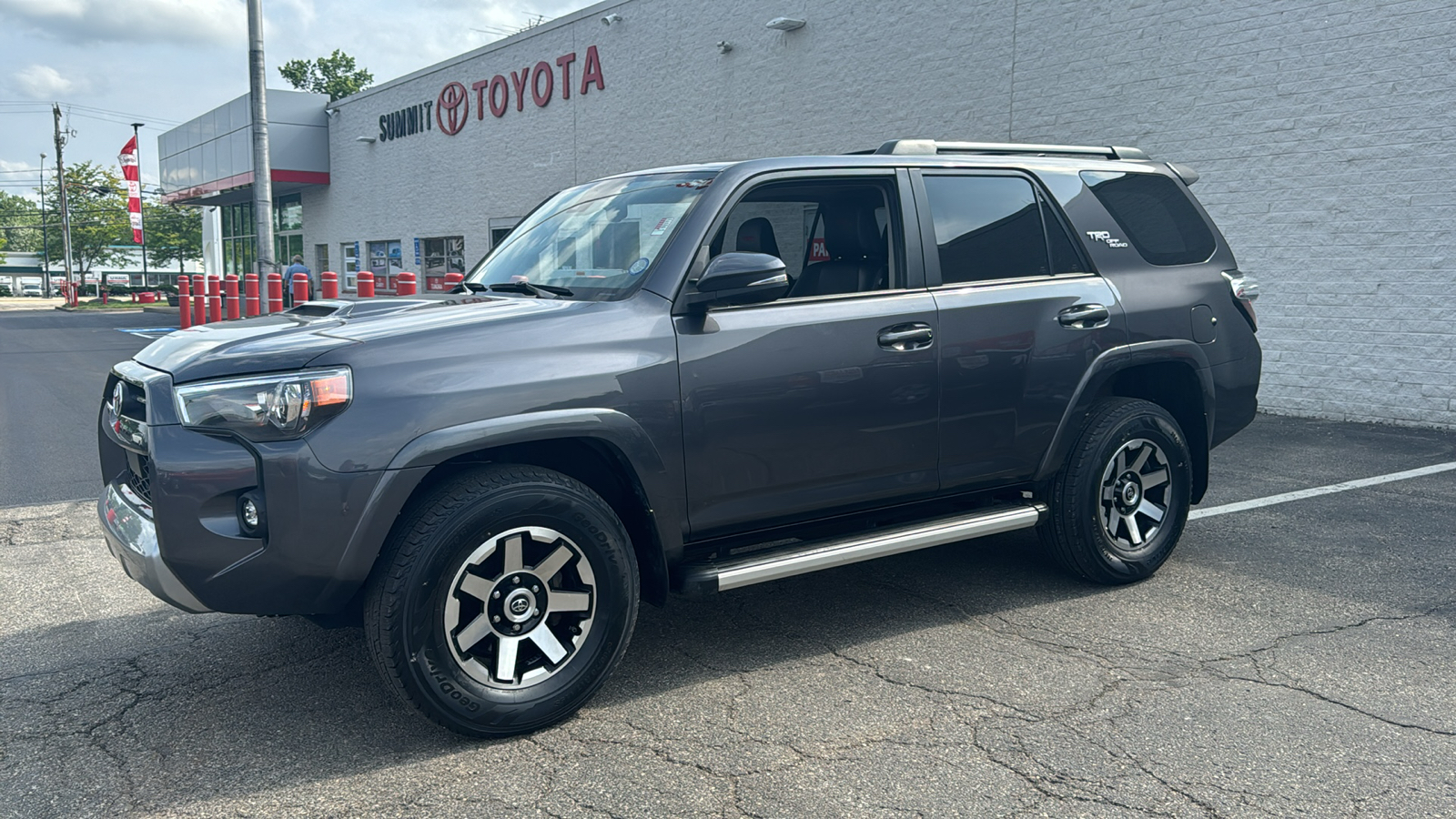 2021 Toyota 4Runner TRD Off-Road Premium 3