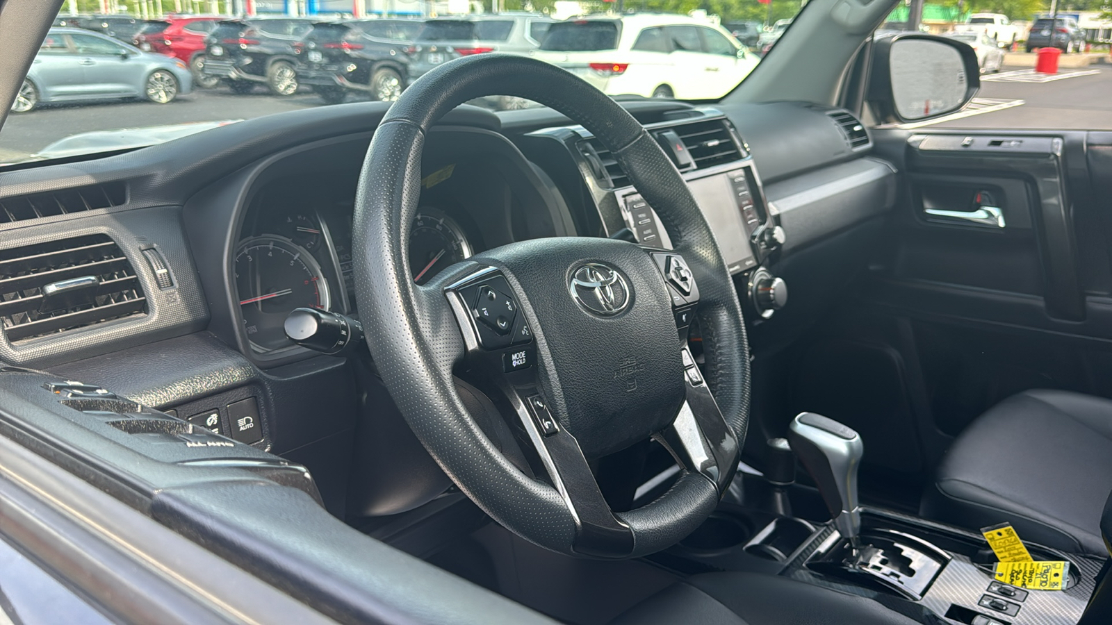 2021 Toyota 4Runner TRD Off-Road Premium 4
