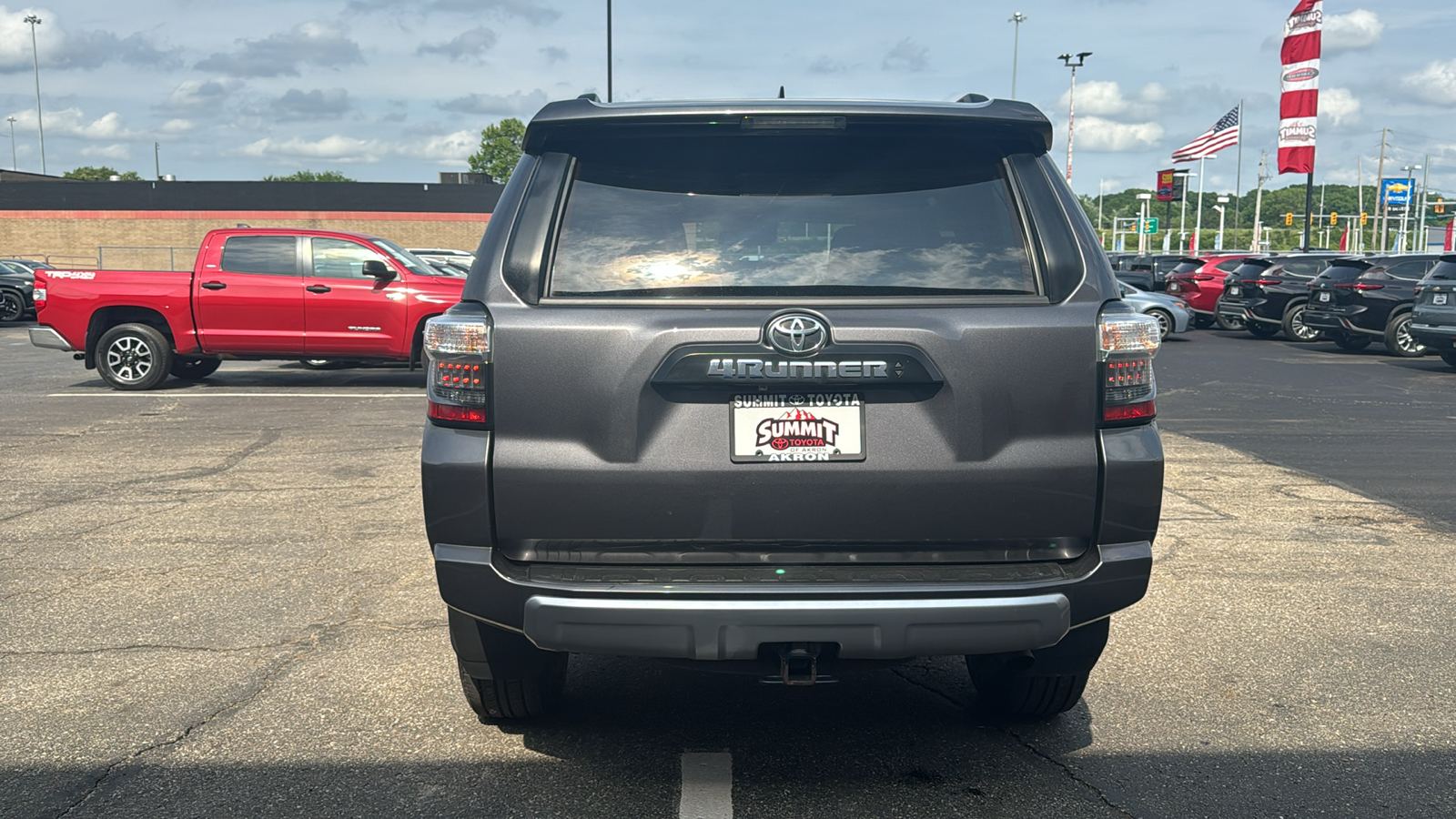 2021 Toyota 4Runner TRD Off-Road Premium 7