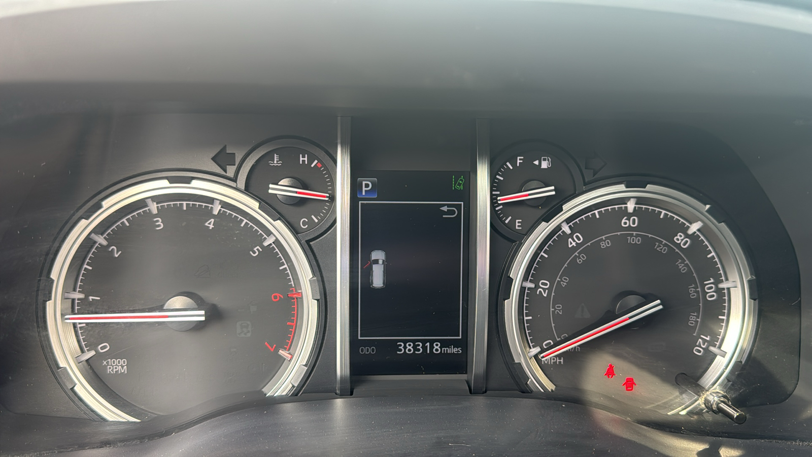 2021 Toyota 4Runner TRD Off-Road Premium 24