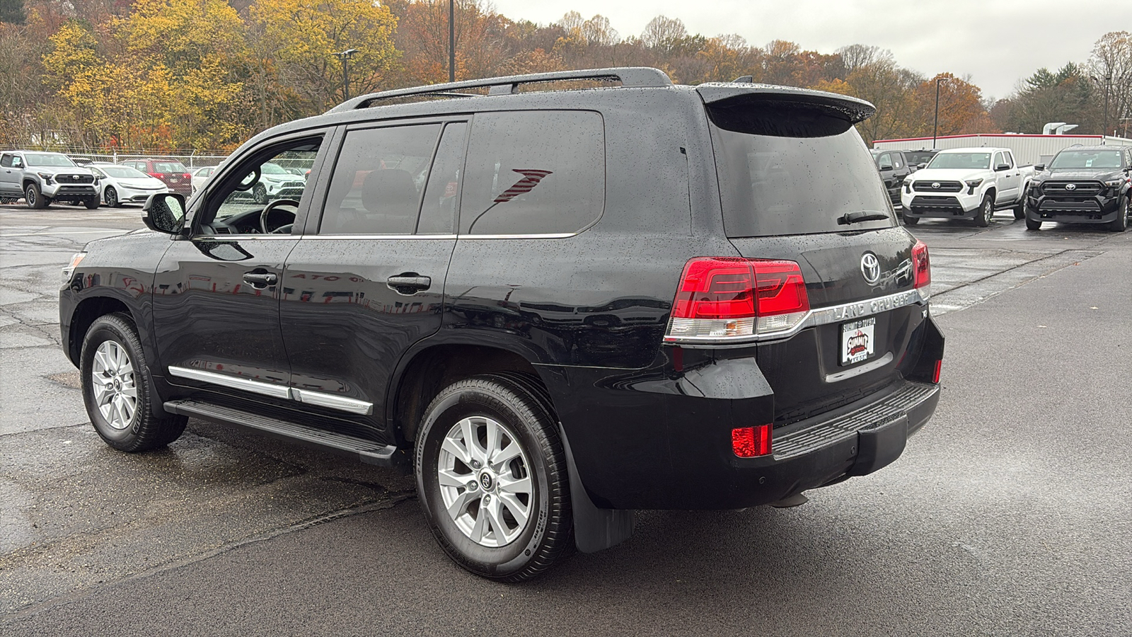 2021 Toyota Land Cruiser 4WD SUV V8 25