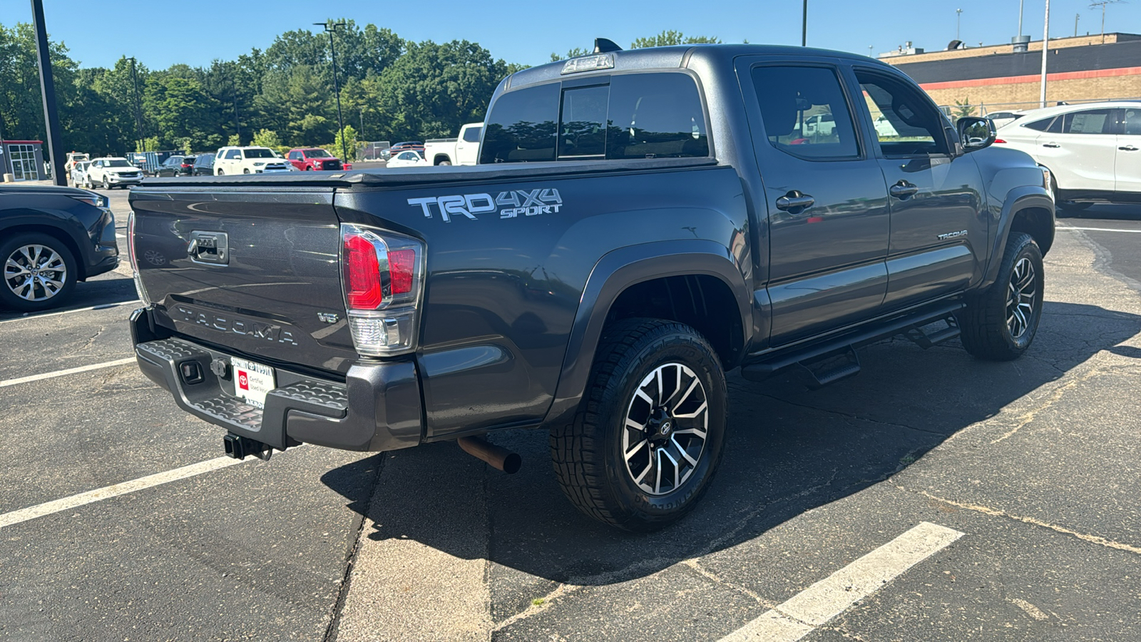 2020 Toyota Tacoma TRD Sport 10