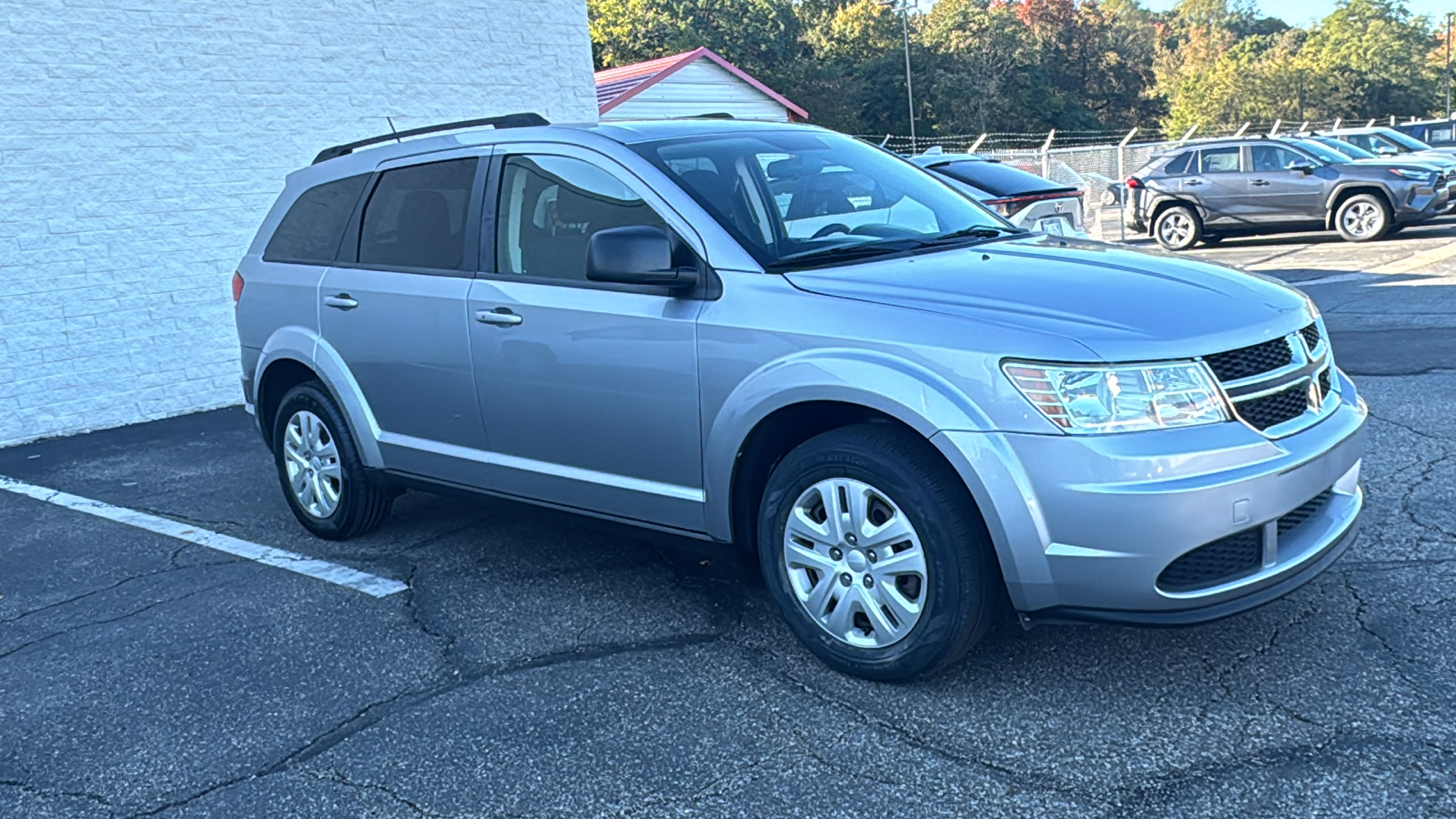 2018 Dodge Journey SE 1