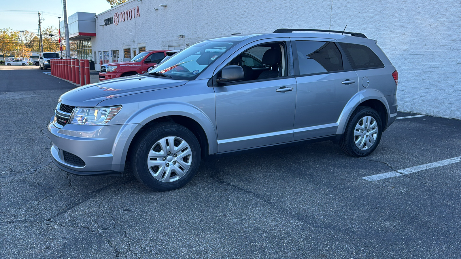 2018 Dodge Journey SE 3