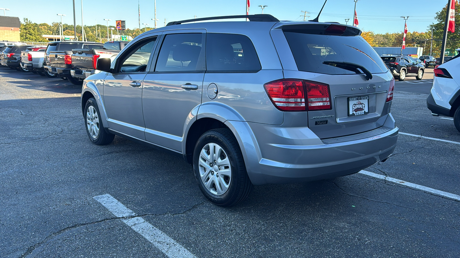 2018 Dodge Journey SE 6