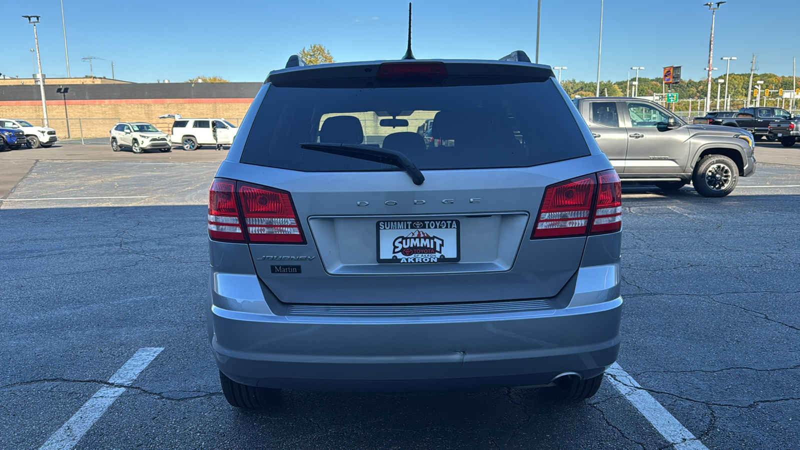 2018 Dodge Journey SE 7