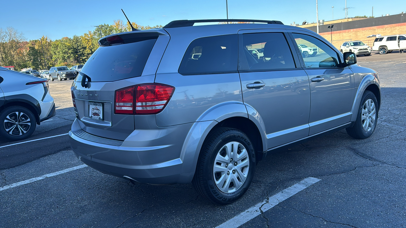 2018 Dodge Journey SE 8