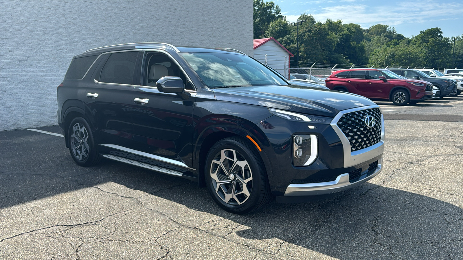 2021 Hyundai Palisade Calligraphy 1