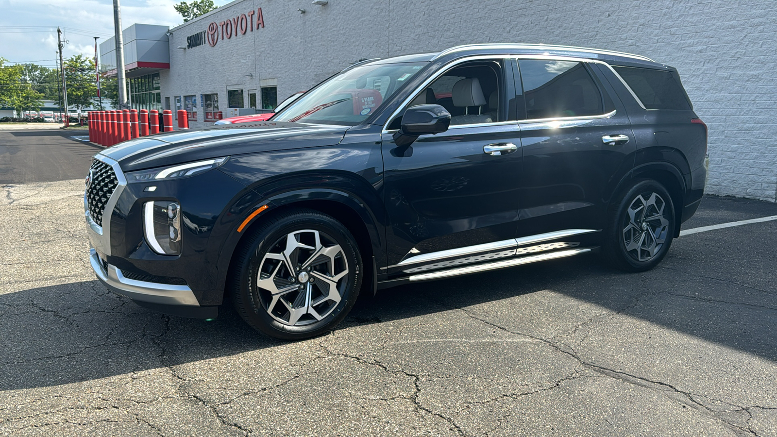 2021 Hyundai Palisade Calligraphy 3