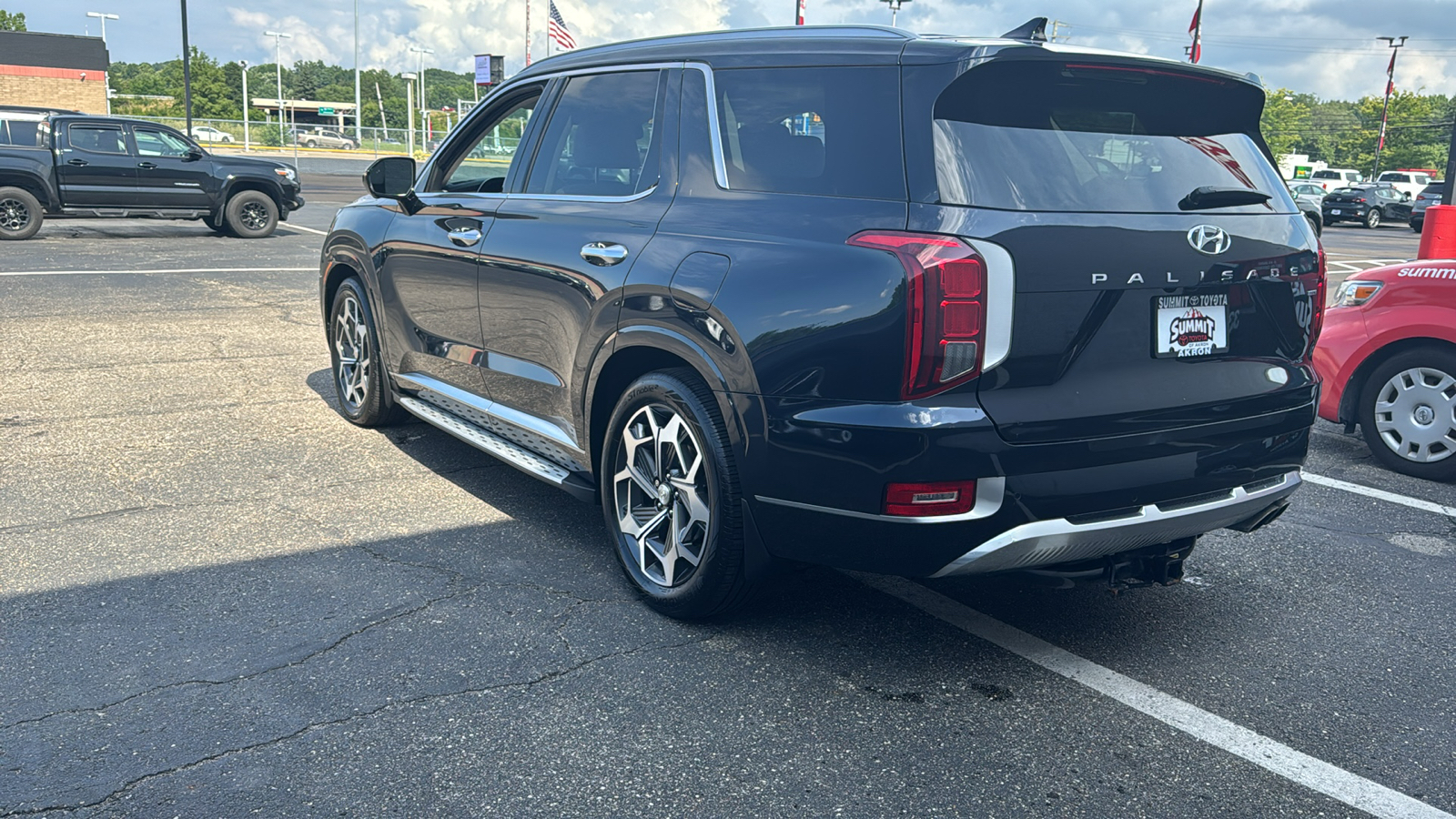 2021 Hyundai Palisade Calligraphy 7